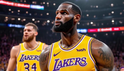 湖人错失1810内线悍将机会完美契合詹姆斯与东契奇的双星组合